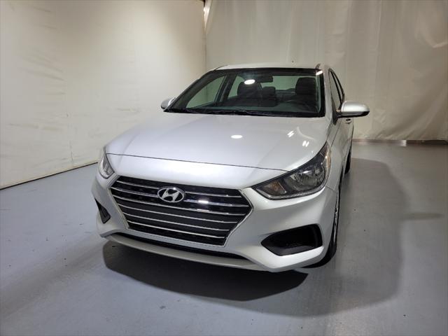 used 2022 Hyundai Accent car, priced at $18,495