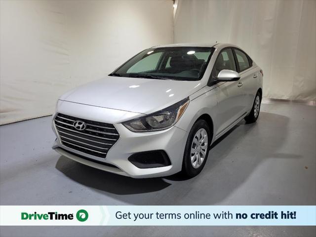 used 2022 Hyundai Accent car, priced at $18,495