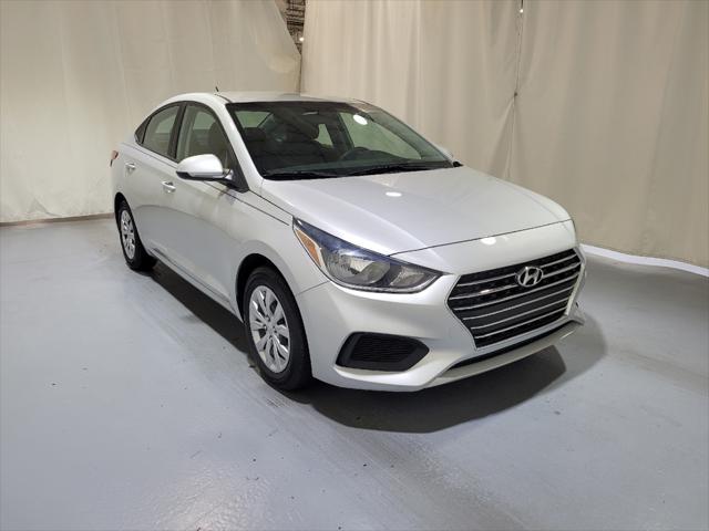 used 2022 Hyundai Accent car, priced at $18,495