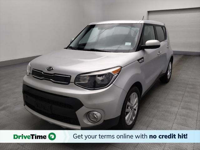 used 2018 Kia Soul car, priced at $13,195