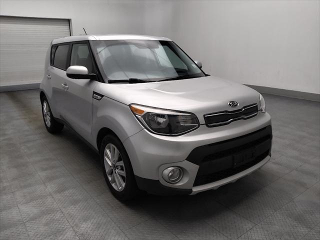 used 2018 Kia Soul car, priced at $13,195