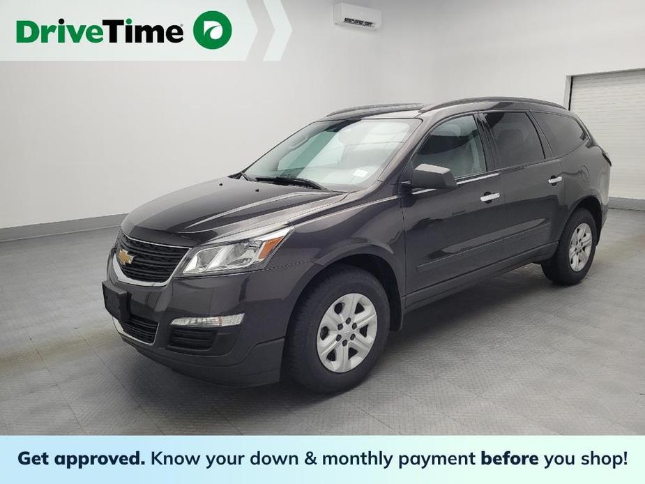 used 2017 Chevrolet Traverse car, priced at $21,195