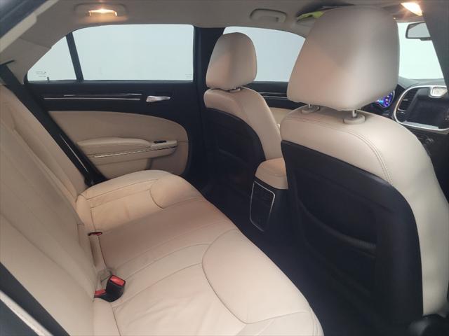 used 2018 Chrysler 300 car, priced at $20,495