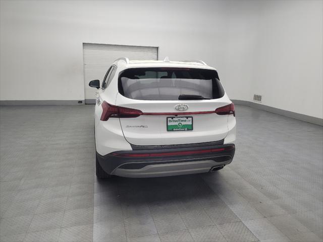 used 2023 Hyundai Santa Fe car, priced at $25,395