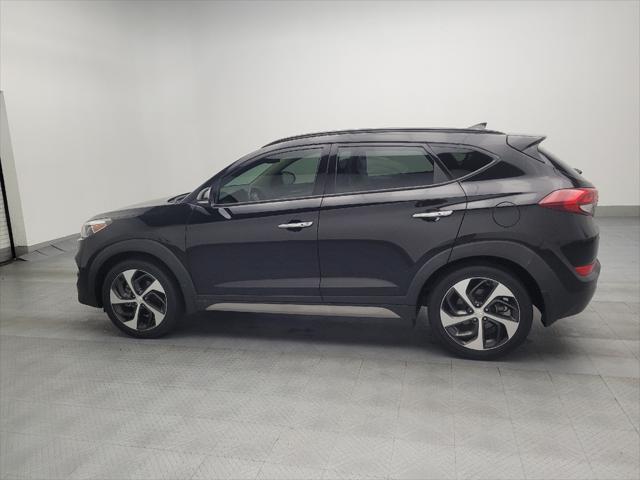used 2017 Hyundai Tucson car, priced at $16,395