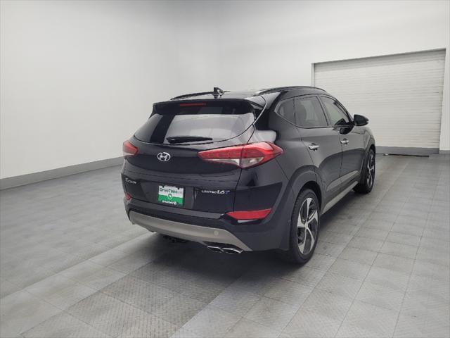 used 2017 Hyundai Tucson car, priced at $16,395