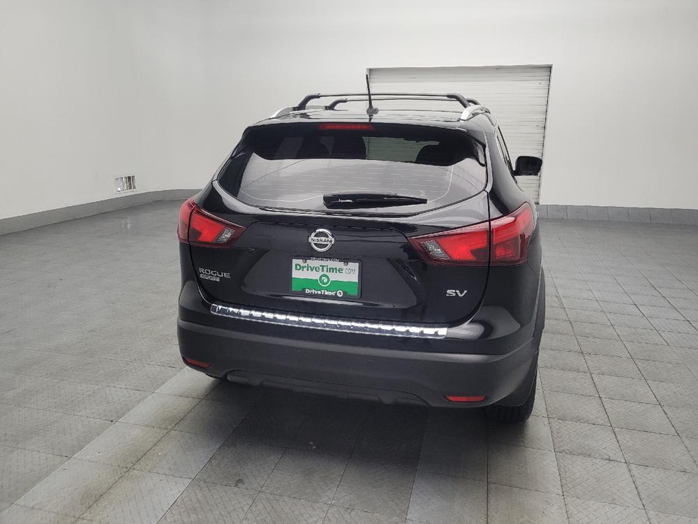 used 2018 Nissan Rogue Sport car, priced at $15,895