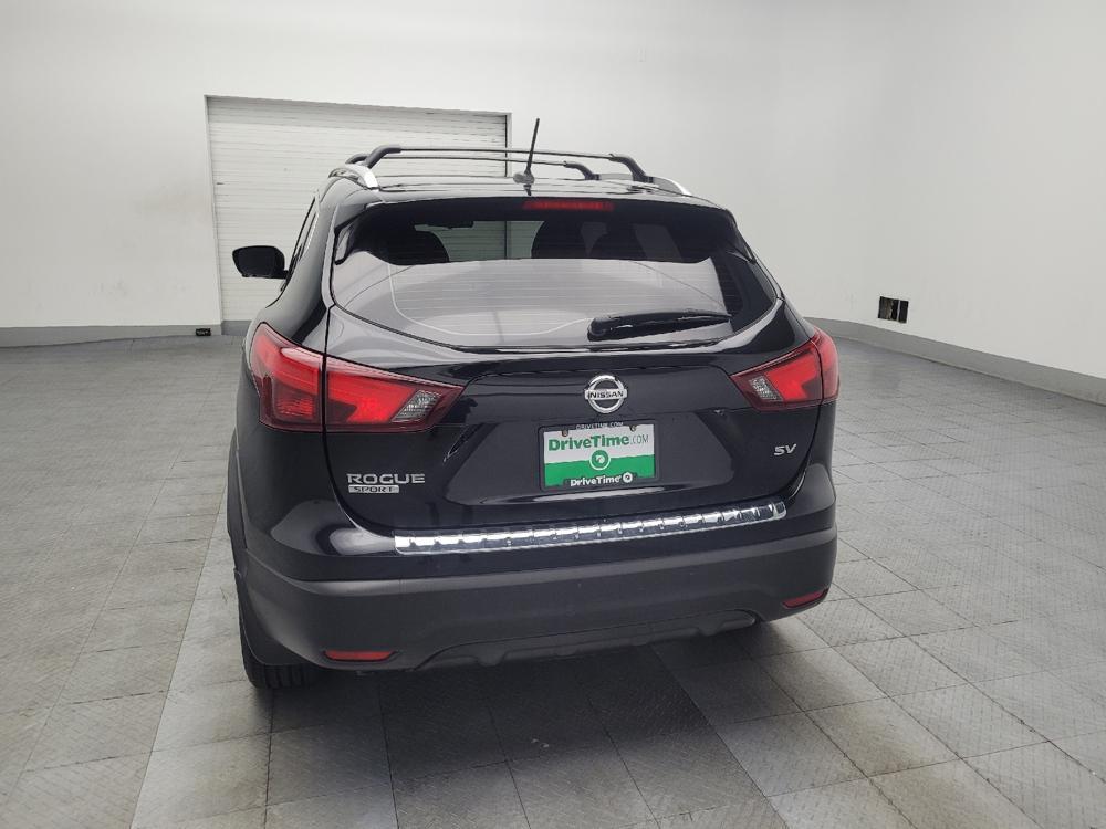 used 2018 Nissan Rogue Sport car, priced at $15,895