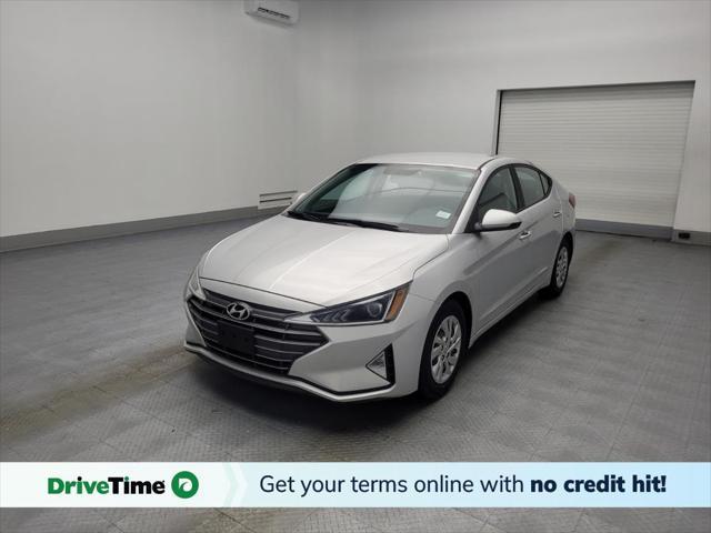 used 2019 Hyundai Elantra car, priced at $14,195