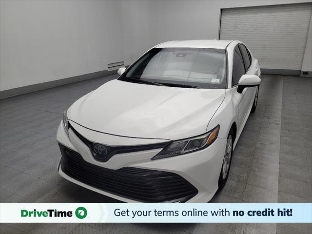 used 2020 Toyota Camry car, priced at $22,795