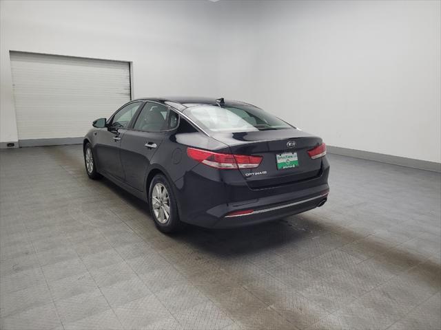 used 2018 Kia Optima car, priced at $16,395