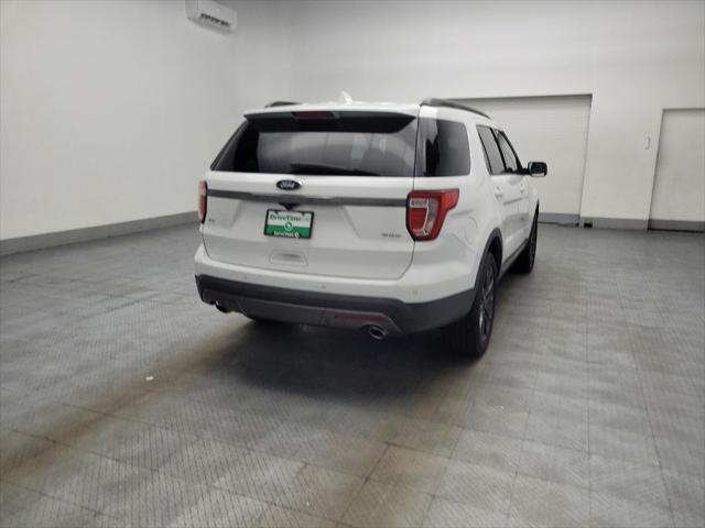 used 2017 Ford Explorer car, priced at $19,295