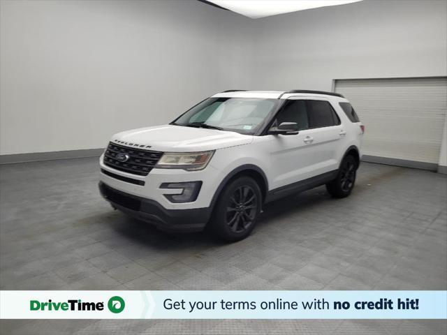 used 2017 Ford Explorer car, priced at $19,295