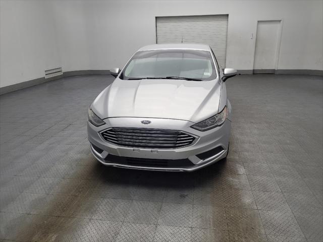 used 2018 Ford Fusion car, priced at $15,695