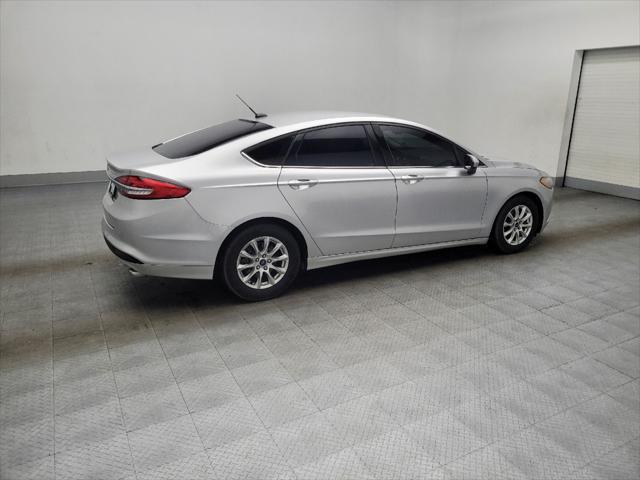 used 2018 Ford Fusion car, priced at $15,695