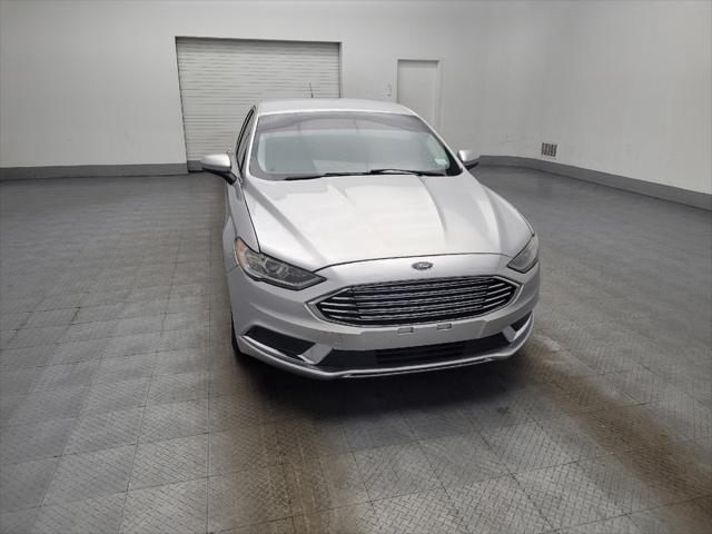 used 2018 Ford Fusion car, priced at $15,695