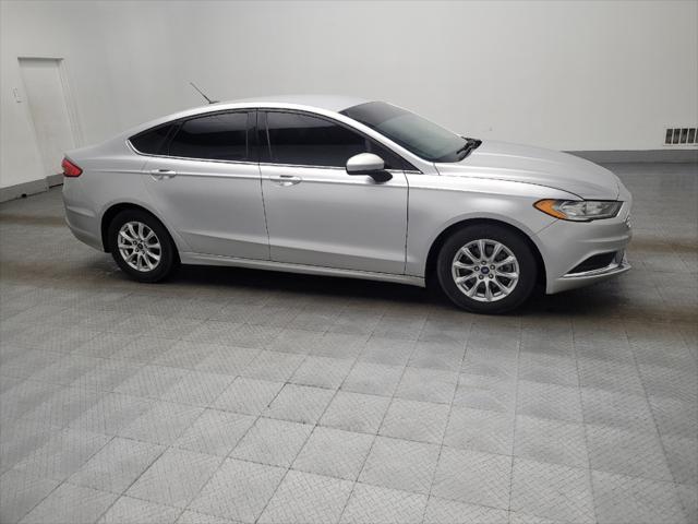 used 2018 Ford Fusion car, priced at $15,695