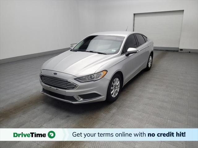 used 2018 Ford Fusion car, priced at $15,695