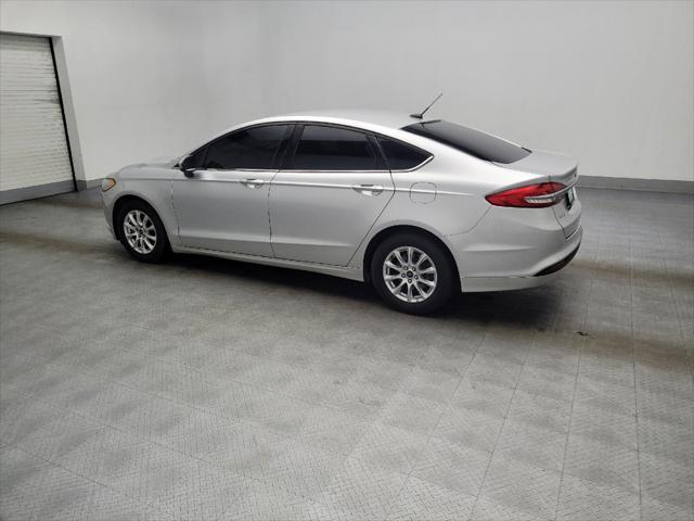 used 2018 Ford Fusion car, priced at $15,695