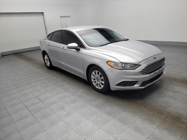 used 2018 Ford Fusion car, priced at $15,695