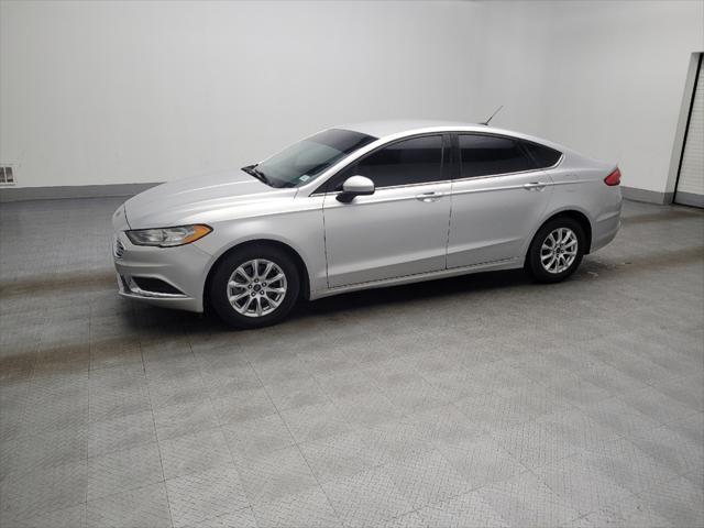 used 2018 Ford Fusion car, priced at $15,695