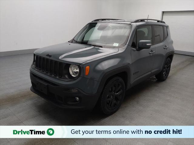 used 2018 Jeep Renegade car, priced at $20,895