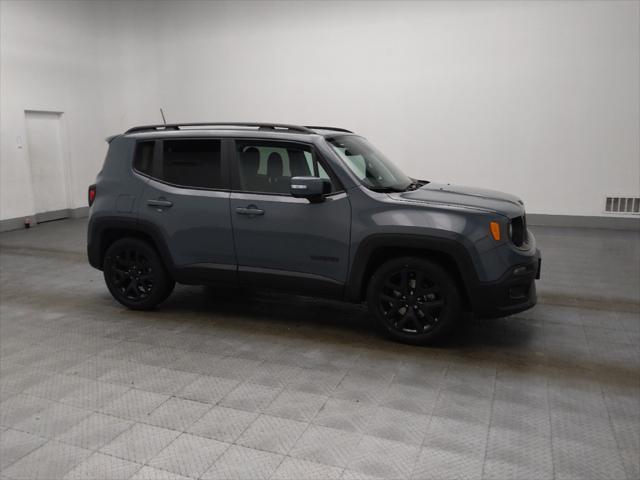 used 2018 Jeep Renegade car, priced at $20,895