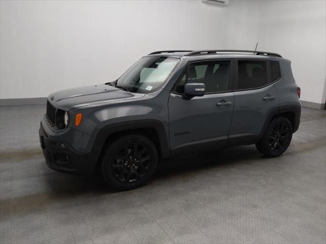 used 2018 Jeep Renegade car, priced at $20,895