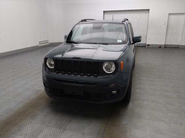 used 2018 Jeep Renegade car, priced at $20,895