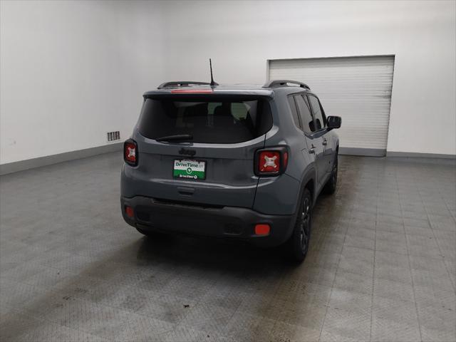 used 2018 Jeep Renegade car, priced at $20,895