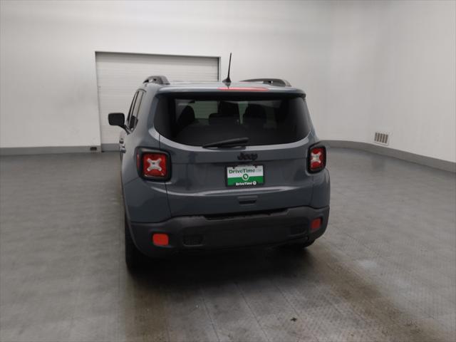 used 2018 Jeep Renegade car, priced at $20,895