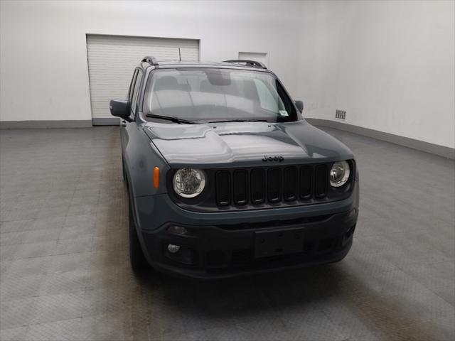 used 2018 Jeep Renegade car, priced at $20,895