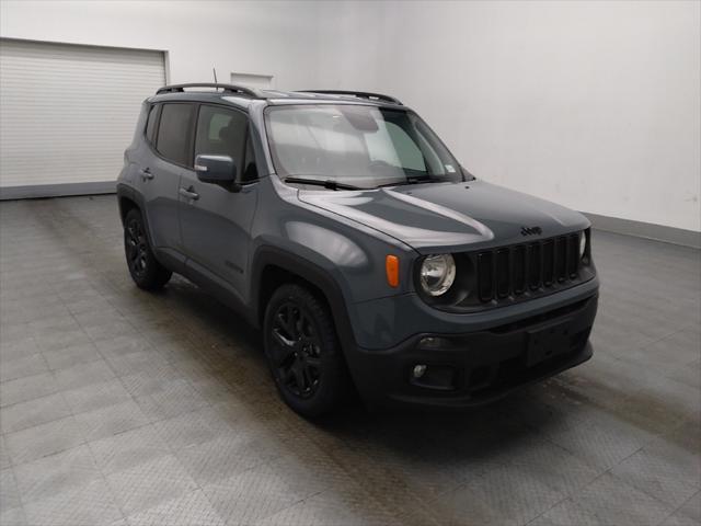 used 2018 Jeep Renegade car, priced at $20,895