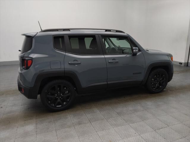 used 2018 Jeep Renegade car, priced at $20,895