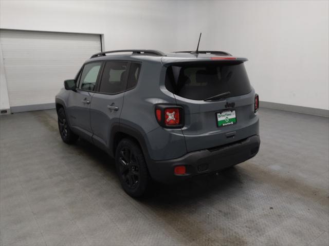 used 2018 Jeep Renegade car, priced at $20,895