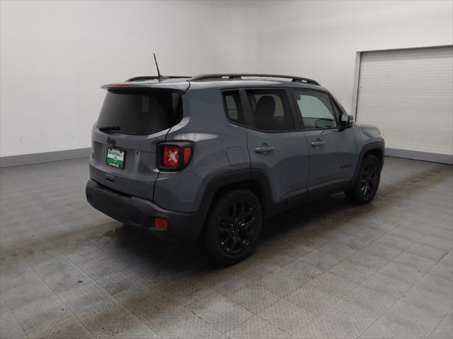 used 2018 Jeep Renegade car, priced at $20,895