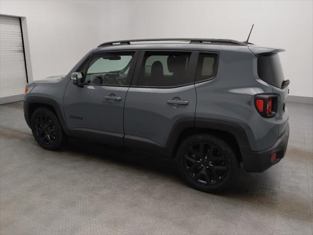 used 2018 Jeep Renegade car, priced at $20,895