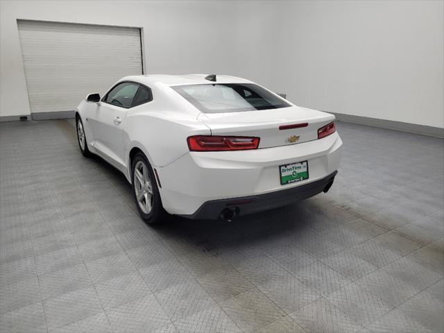 used 2017 Chevrolet Camaro car, priced at $20,095