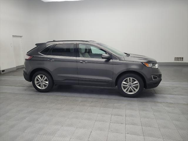 used 2018 Ford Edge car, priced at $18,395