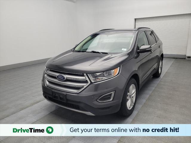 used 2018 Ford Edge car, priced at $18,395