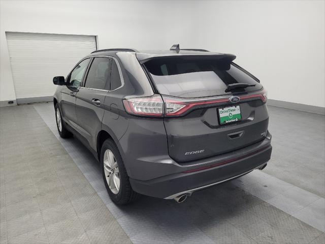 used 2018 Ford Edge car, priced at $18,395