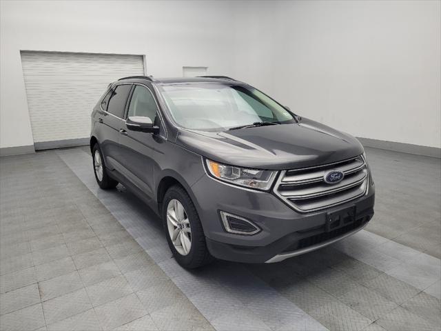 used 2018 Ford Edge car, priced at $18,395