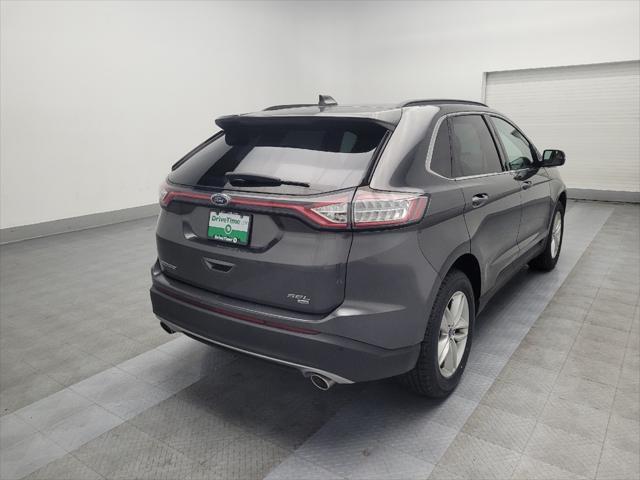 used 2018 Ford Edge car, priced at $18,395