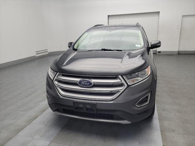 used 2018 Ford Edge car, priced at $18,395