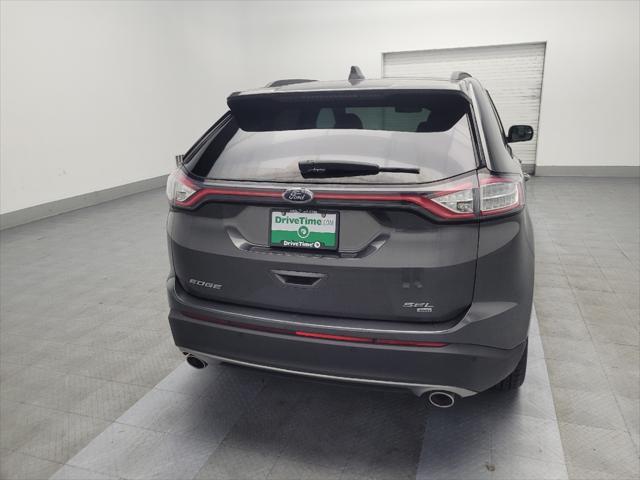 used 2018 Ford Edge car, priced at $18,395