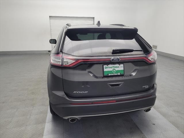 used 2018 Ford Edge car, priced at $18,395