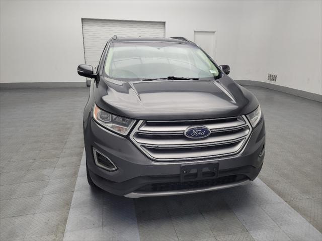 used 2018 Ford Edge car, priced at $18,395