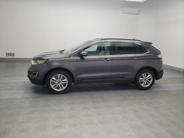 used 2018 Ford Edge car, priced at $18,395