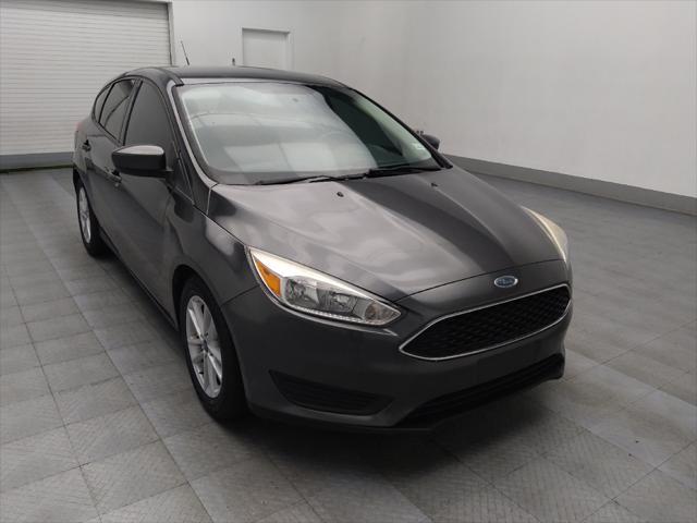 used 2018 Ford Focus car, priced at $11,795