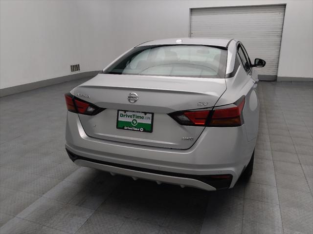 used 2021 Nissan Altima car, priced at $19,195